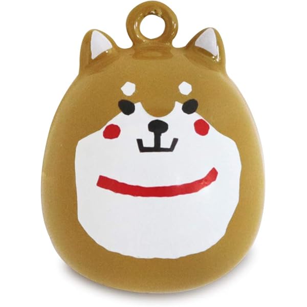 Amazon.co.jp: [AYANOKOJI] 張り子犬水琴鈴 ストラップ キーホルダー